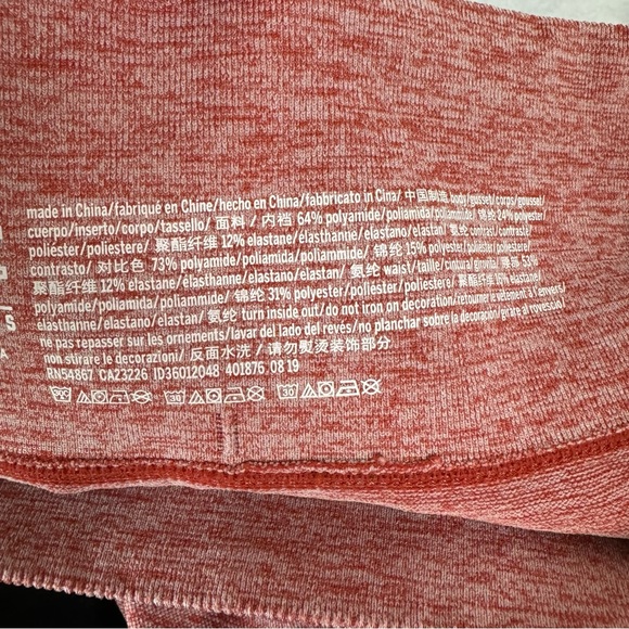 PINK Victoria Secret Seamless Workout Tights High Waisted Leggings Size Small - Picture 14 of 16